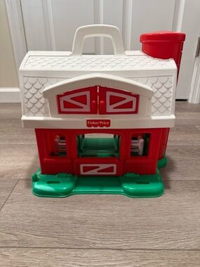 Fisher Price Vintage Farm Set
